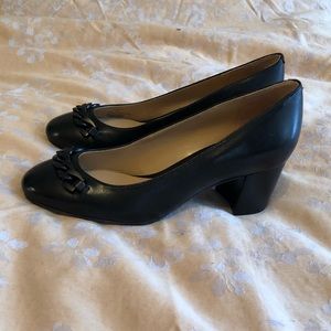 Lauren Ralph Lauren Leather Pumps